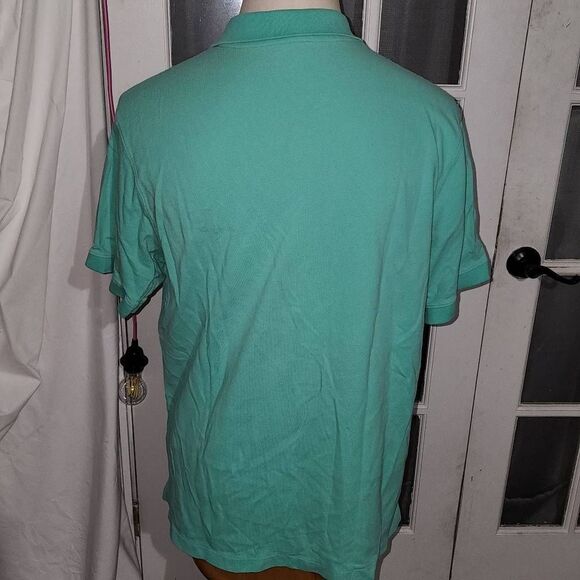 Vineyard Vines Mens Mint Green Classic Fit Polo Shirt Large - Picture 2 of 4